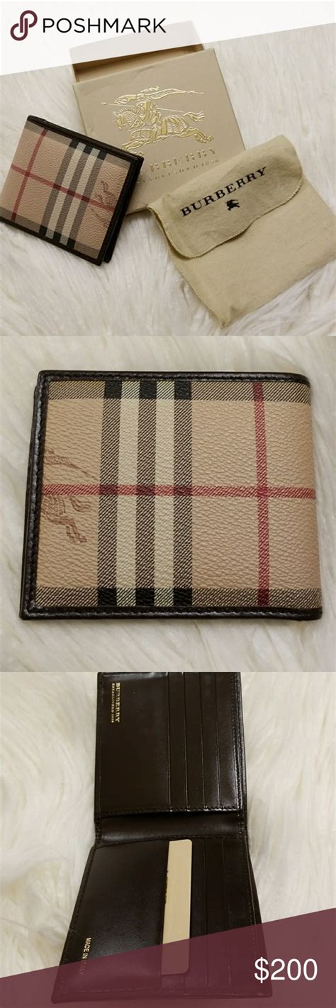 harrison burberry wallet|Men’s Designer Wallets .